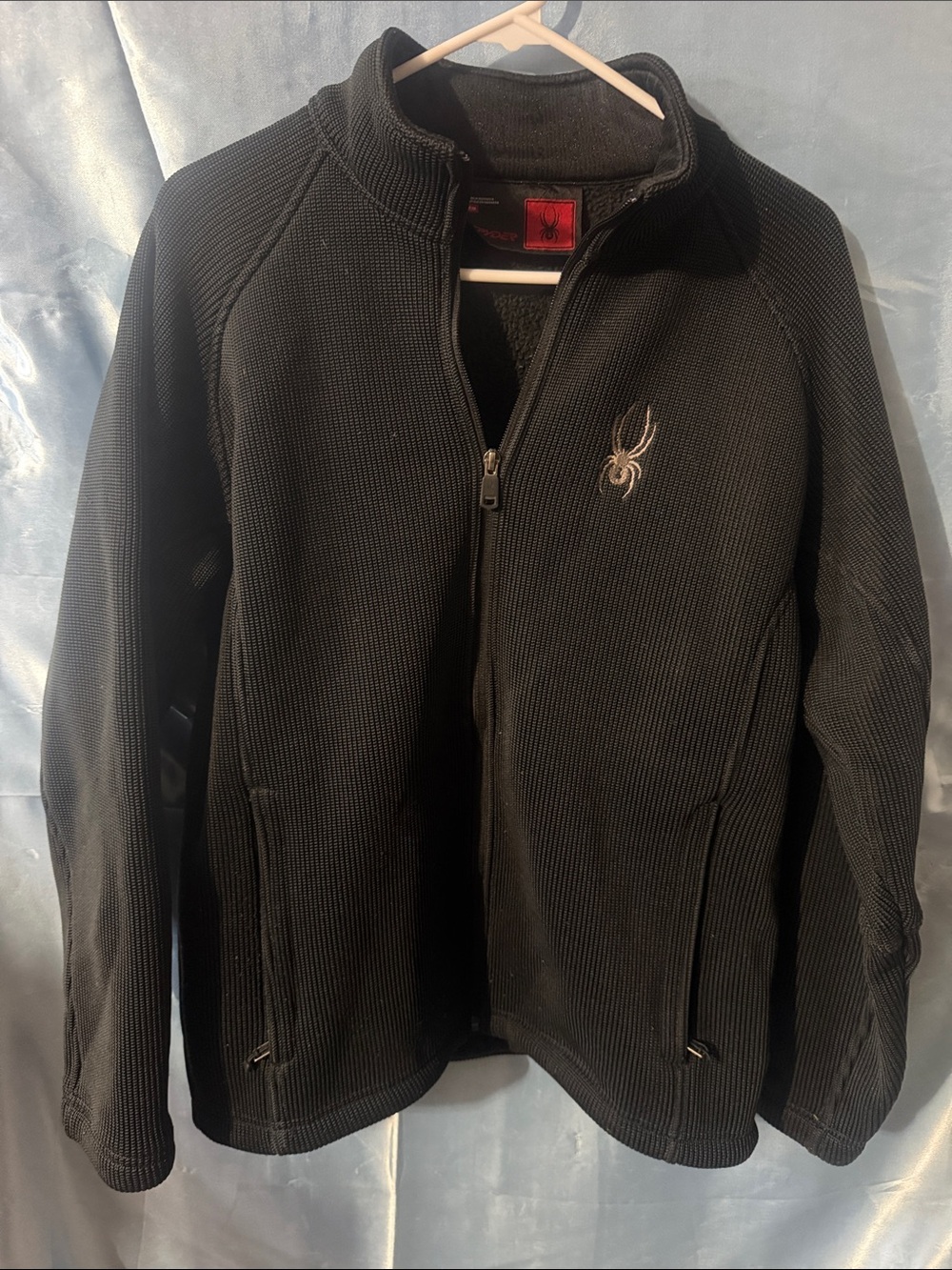 Spyder Men's Stryke Fleece Core Sweater Size M black